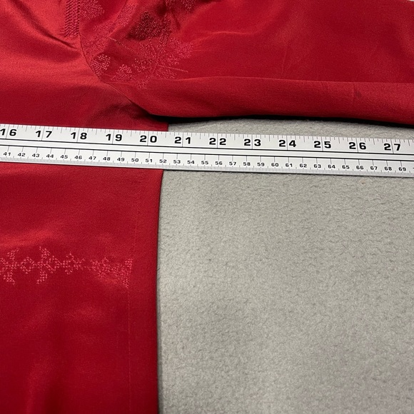 Madewell ballad silk embroidered tunic read medium B5863 - Picture 11 of 12